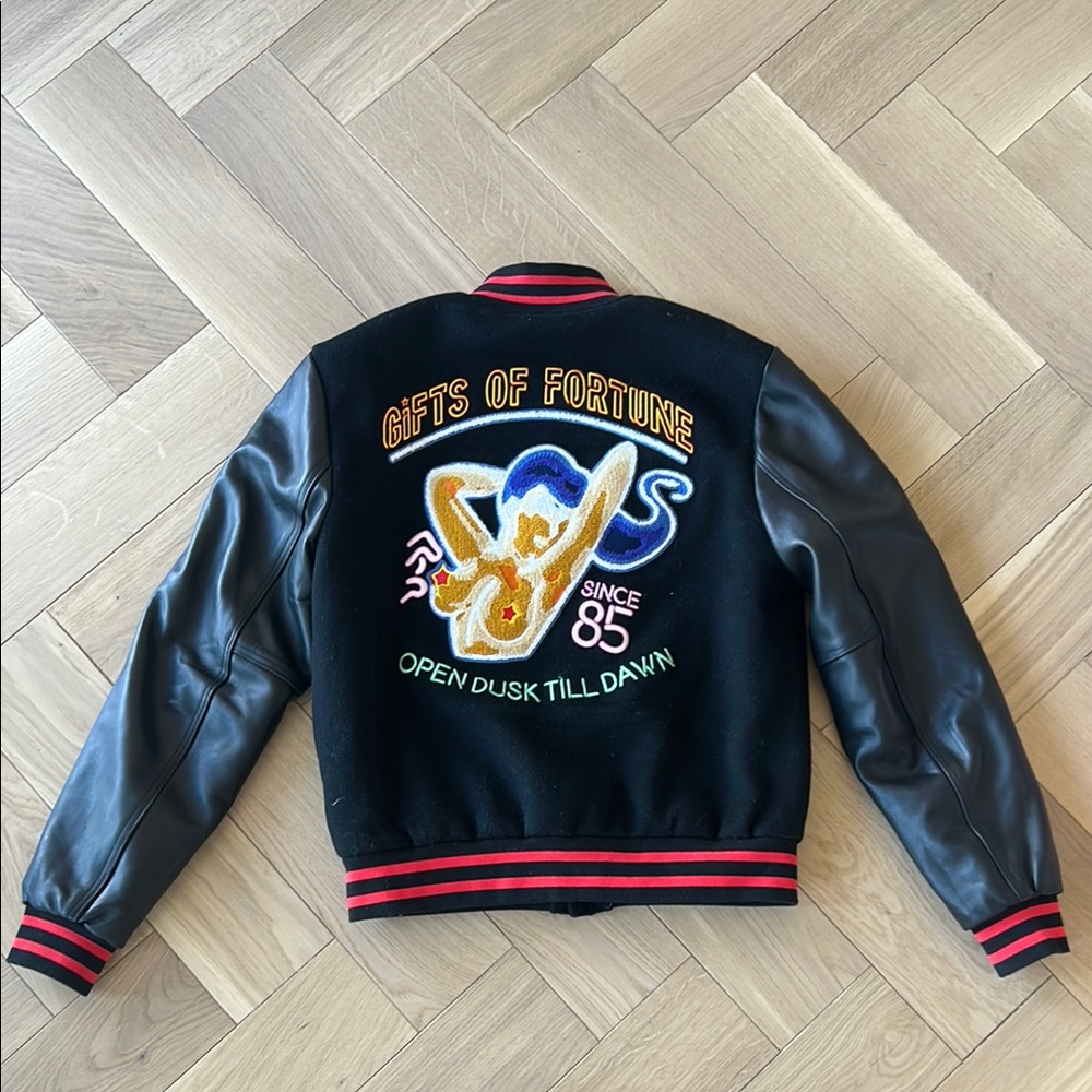 Gifts of Fortune Varsity Jacket